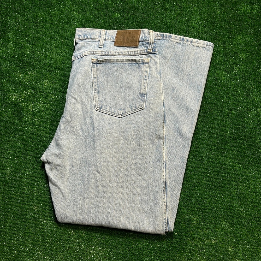 Vintage 90s Cabela's Rugged Outdoor Gear Jeans 42x40 Made in Mexico - Picture 10 of 11